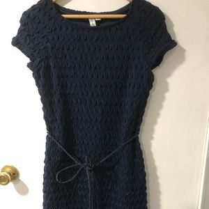 Used Womens navy blue dress